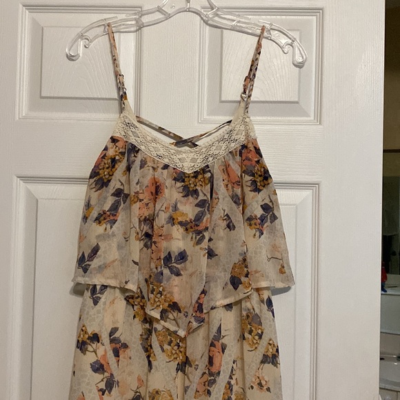 Long spring dress - Picture 2 of 4